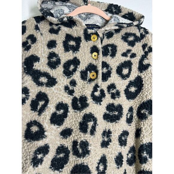 ADRIENNE VITTADINI SHERPA HOODIE SWEATSHIRT Size M - Picture 4 of 14